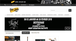 Desktop Screenshot of musicleadergivors.com